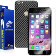 ArmorSuit Apple iPhone 6 Plus Screen Protector + Black Carbon Fiber Made in USA