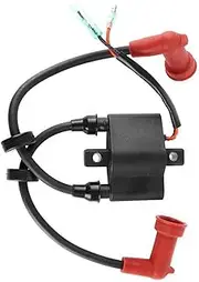 VOFIXE Electric Pump Marine Outboard Ignition Coil 6F5 85570 13, for YAMAHA, 9.9 40hp 2 And 4 Stroke Water Pump boat motor ignition parts