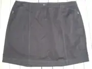 AUTOGRAPH rrp$59.99 Size 26 Storm Blue Navy Skirt Jeans Style NEW STRETCH