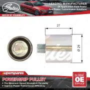 Gates Lower Left Cam Guide Pulley for Audi A3 8PA 8P1 A4 8E 8H A6 4F TT 8J3 8J9