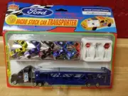 1997 Micro Stock Car Transporter 1:44 Scale FORD Truck Car Transporter NEW