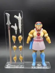 Thundercats Ultimates Royal Thunderian Guard ACRYLIC BASE Set * NO Toy Included*