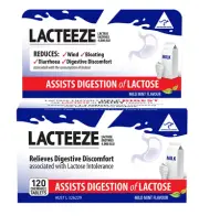 Lacteeze Tablets - 120 Pack