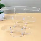Acrylic Display Stand 3 Tier Cupcake Dessert Stand for Perfume Figures Party