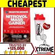 BODY SCIENCE BSC NITROVOL LEAN MUSCLE 2.2KG // RECOVERY PROTEIN