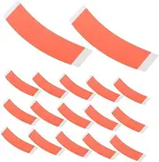 VINTORKY 72pcs Wig Film Hair Tape Measuring Cups for Accessories Cute Gear Lever Decorative Gear Lever Multifunctional Sleeping Bags Smoking Article Container Round Gummies Glue Pink