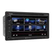 SOUNDSTREAM VR-651B 7 INCHDOUBLE DIN DVD/CD CAR STEREO USB BLUETOOTH APP CONTROL