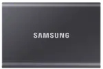 Samsung 2TB T7 Portable SSD (Titan Gray)