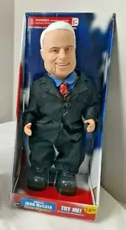 Senator John McCain Dancing, Singing Rockstar Presidential Candidate, Animated
