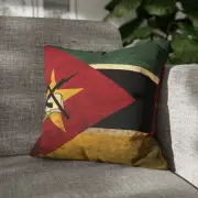 CUSHION COVER PILLOW CASE|MOZAMBIQUE COUNTRY FLAG 105