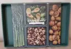 Prep'd Cheat Sheets - Original Sheet Pan Dividers & Pan (4 Dividers) Green