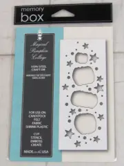 Memory Box Steel Craft Die, Magical Pumpkin Collage, 99202
