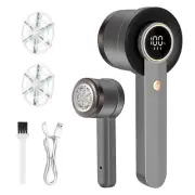 Electric Lint Remover Rechargeable,Powerful & Efficient Rechargeable Fabric S...