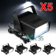 24 LED Disco Lights Party Laser Stage Light Strobe DJ Show Lighting Dance Lamp