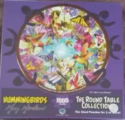Hummingbirds 1000 Piece The Round Table Collection Puzzle Greg Giordano