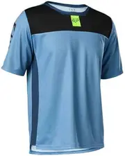 Fox Defend Youth MTB Jersey Blue 2023