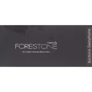 Forestone Baritone Saxophone Synthetic Reed, Strength F3.5