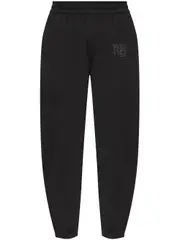 [Alexander Wang] Alexander Wang-Pantaloni Sportivi Essential In Cotone-Donna M