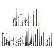 14 Sets Quartz Clock Repair Parts Replacement Replacements