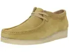 Clarks Originals Men's Wallabee Oxfords Shoes Oakmoss Suede