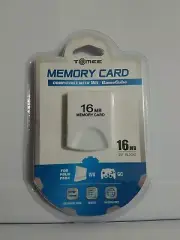 Hyperkin 16MB (251 Blocks) White Memory Card for Nintendo Wii or GameCube