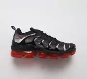 US Size Nike Air Vapormax Plus TN Black white Mens Free Shipping