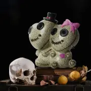 Handicraft Halloween Incense Holder Cartoon Doll Incense Holder Halloween