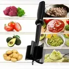 Meat Chopper Ground Beef Masher Heat Resistant Meat Masher Hamburger ChopperKit