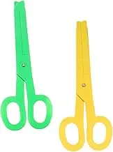 ABOOFAN 2pcs Clown Scissors Clown Accessories Cosplay Prop Dress up Prop Decorative Scissor Prop Carnival Costume Props Cosplay Accessory Photo Prop Halloween Decorations Indoor Plastic