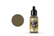 Vallejo Model Air Bs Dark Earth 17 Ml