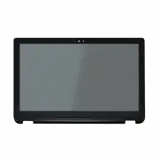 LCD Touchscreen Digitizer Assembly+Bezel For Toshiba Satellite Radius P55W-B5112