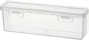 Pencil Case Box - Arts Crafts Boxes Organizers | Sturdy Organizer for Stationery, Desk Supplies Holders Dispensers for Classroom, Working Place