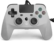 Snakebyte Game: Pad 4 S - Grey - for Use with PS4/Slim/Pro - PlayStation 4