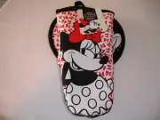 New! Disney Minnie Mouse Oven Mitt Potholder Set Oven Mitt Cotton Oven Mitt Set