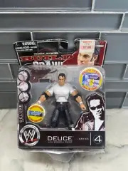 2008 WWE Wrestling Deluxe Build N' Brawl Deuce Series 4 Action Figure