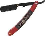 Gogogmee Ebony Barber Razor Men's Razor Blade for Shaving Eyebrow Trimming Home Travel