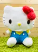 【震撼精品百貨】Hello Kitty 凱蒂貓~日本SANRIO三麗鷗 KITTY絨毛娃娃-藍衣*00000