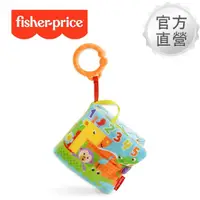 在飛比找momo購物網優惠-【Fisher price 費雪】可愛動物布書