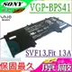 SONY 電池(原廠)-索尼VGP-BPS41 電池， Fit 13A，SVF13NA1UL，SVF13N18SCB，SVF13N25CG，SVF13N27PG，SVF13N13CX
