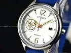 New Citizen Marvel's Captain Marvel Eco-Drive Silver Dial Ladies Rubber SS Watch