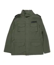 Multi-pocket jacket 16Y,10Y Black