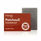 Friendly Soap Patchouli and Sandalwood Soap 95g-3 Pack