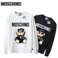 在飛比找Yahoo!奇摩拍賣優惠-優選精品-MOSCHINO 歐洲站莫斯奇諾字母小熊衛衣21S
