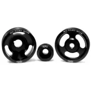 2002 Lightweight aircraft grade alumimium Lightened underdrive pulley kit