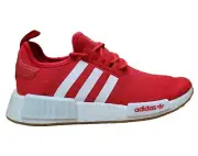 Adidas NMD_R1 Mens Size 11 - GY6056 Vivid Red White Gum Running Shoes