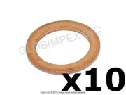 For SAAB (1986-1990) Oil Drain Plug Seal (14 X 20 X 1.5 mm) 10 FISCHER & PLATH (for: Saab)