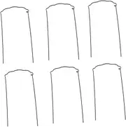 HYTROVE 6Pcs Plant Support Brackets Durable Climbing Rack for Household Plants Plant Support Frame for Stem Plants for Garden Use