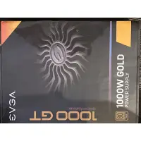 在飛比找蝦皮購物優惠-北門站或台中可以面交可小議EVGA 1000 GT 全模組全