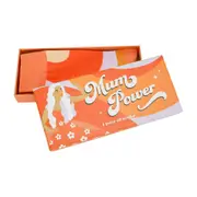 3PK Annabel Trends Boxed Jacquard Novelty Comfort Soft Socks One Size Mum Power