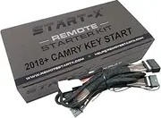 Start-X Remote Start for Toyota Camry (2018-2024) | Key Blade Start Engine | Plug N Play | 3 X Lock to Remote Start | 2018 2019 2020 2021 2022 2023 2024